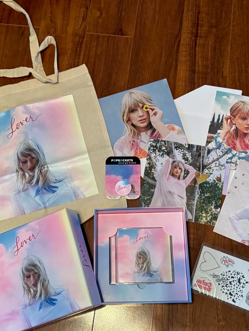 Taylor Swift Lover era box set NEW